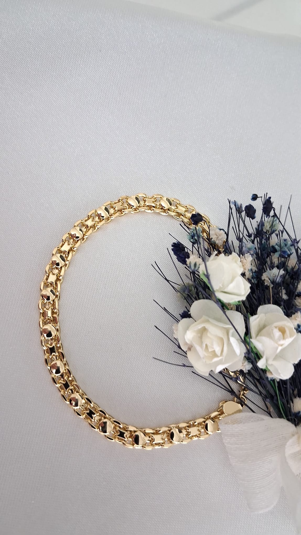 XUPING Bileklik - Toplu Desenli Baklava Zincirli